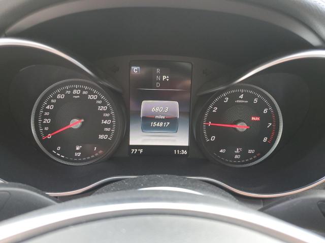 Снимка 9 от търг – 2017 MERCEDES-BENZ C с VIN WDDWF4KB8HR220630