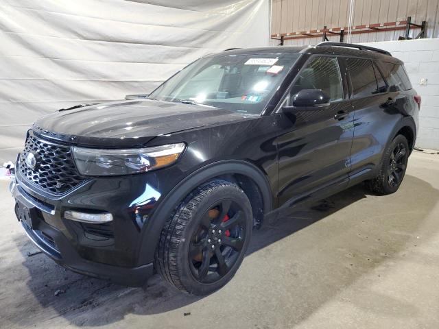 FORD EXPLORER S 2023 with VIN 1FM5K8GC4PGA40433 - Photo from auction