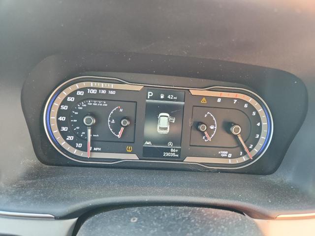 Photo 9 from auction – 2024 HYUNDAI TUCSON SE with VIN 5NMJA3DE3RH402987