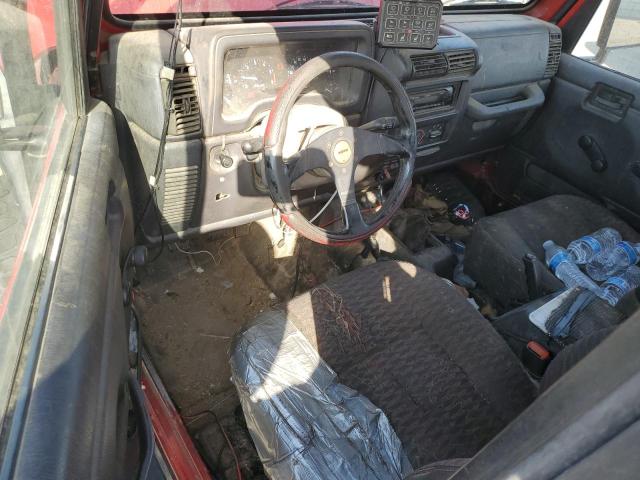 Photo 8 from auction – 1999 JEEP WRANGLER / with VIN 1J4FY19S8XP427144