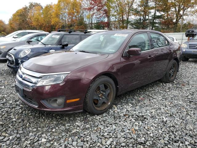 FORD FUSION SE 2011 with VIN 3FAHP0HA9BR161600 - Photo from auction