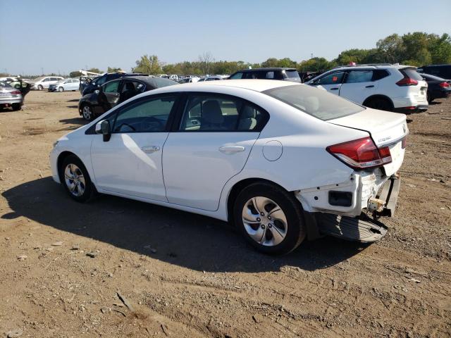 Photo 2 from auction – 2013 HONDA CIVIC LX with VIN 19XFB2F5XDE035581