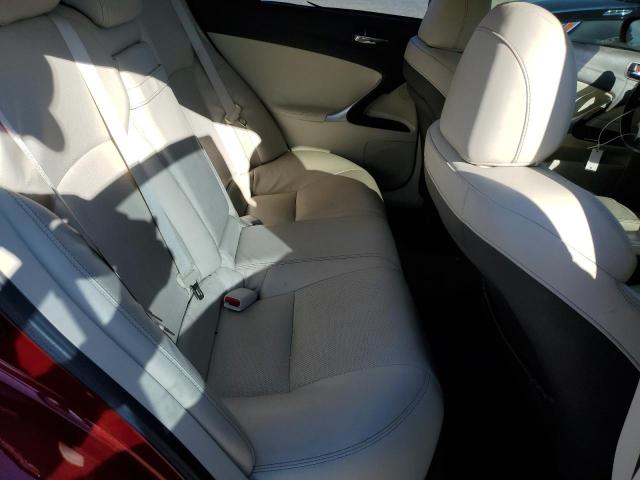 Photo 10 from auction – 2010 LEXUS IS 250 with VIN JTHBF5C25A5109820