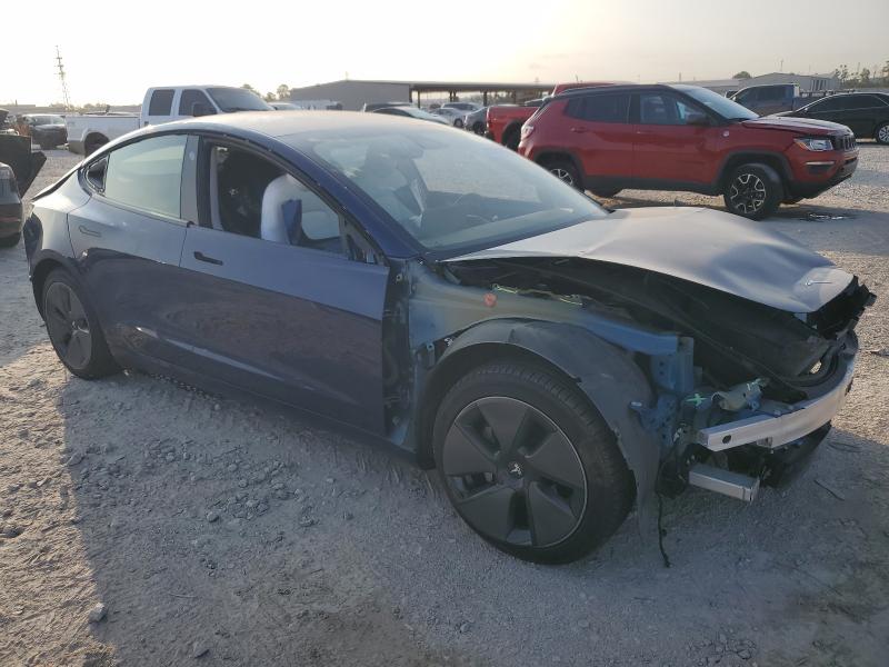 Photo 4 from auction – 2021 TESLA MODEL 3 with VIN 5YJ3E1EB4MF053483