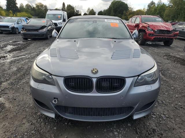 Photo 5 from auction – 2006 BMW M5 with VIN WBSNB93526CX06429