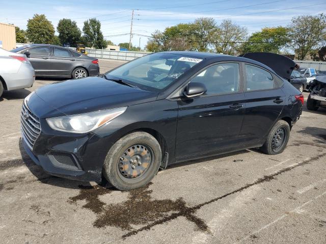 HYUNDAI ACCENT SE 2019 with VIN 3KPC24A37KE055353 - Photo from auction