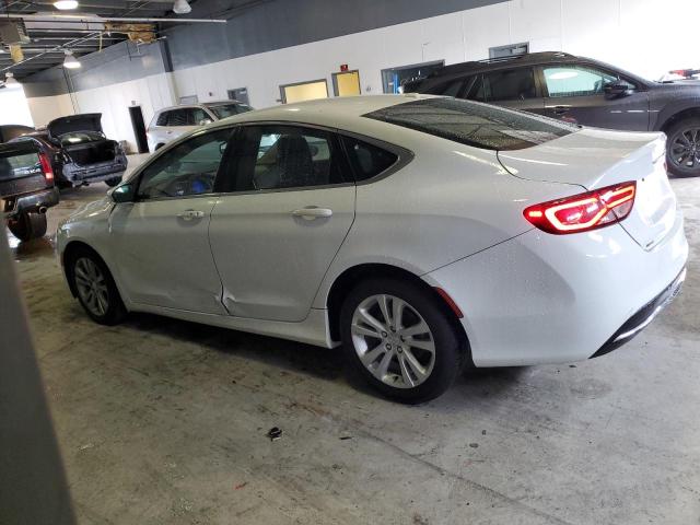 Photo 2 from auction – 2015 CHRYSLER 200 LIMITE with VIN 1C3CCCAB5FN757966