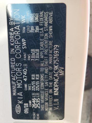 Photo 14 from auction – 2019 KIA SPORTAGE E with VIN KNDPNCAC9K7576979