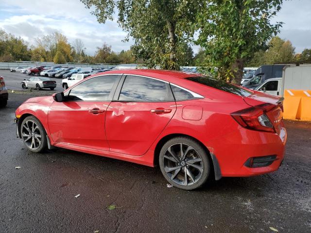 Photo 2 from auction – 2021 HONDA CIVIC SPOR with VIN 2HGFC2F87MH537557