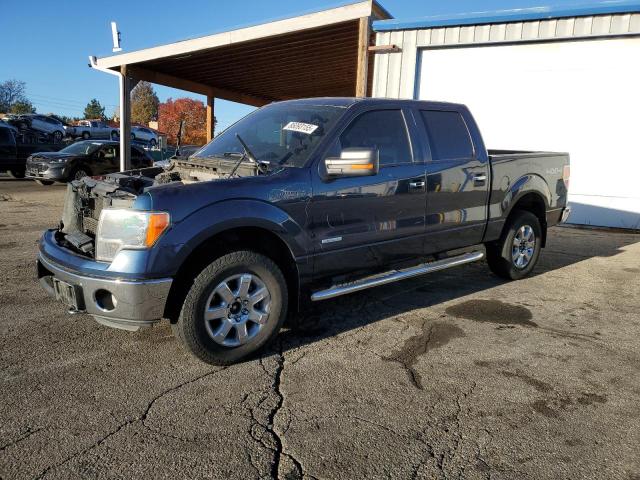 FORD F150 SUPER 2013 with VIN 1FTFW1ET1DKF47662 - Photo from auction