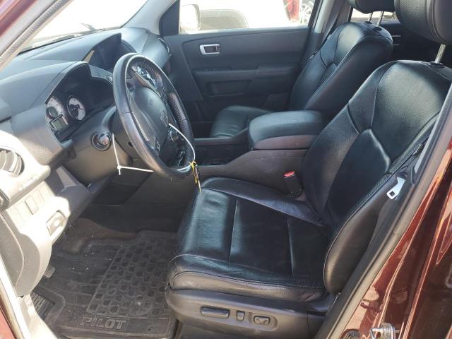 Photo 7 from auction – 2013 HONDA PILOT EXL with VIN 5FNYF4H6XDB026078