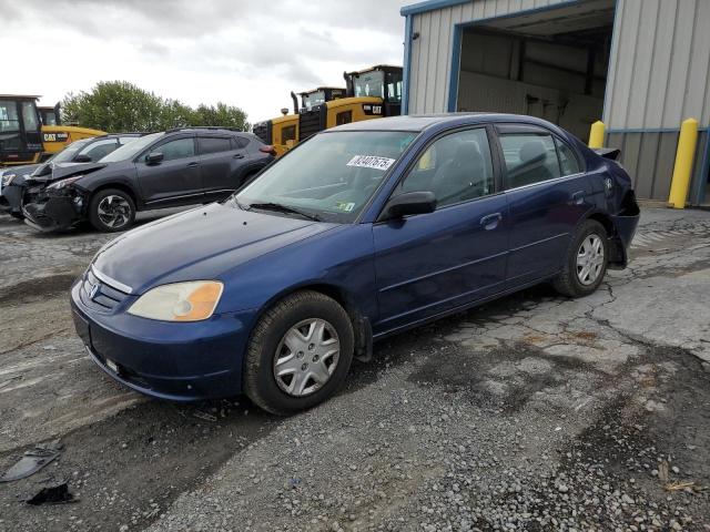 HONDA CIVIC 2003 with VIN 1HGES165X3L011715 - Photo from auction