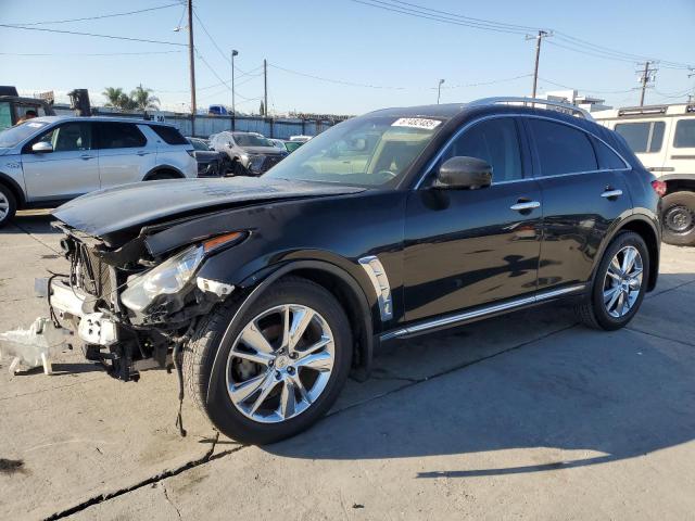 INFINITI FX37 2013 with VIN JN8CS1MW8DM171318 - Photo from auction