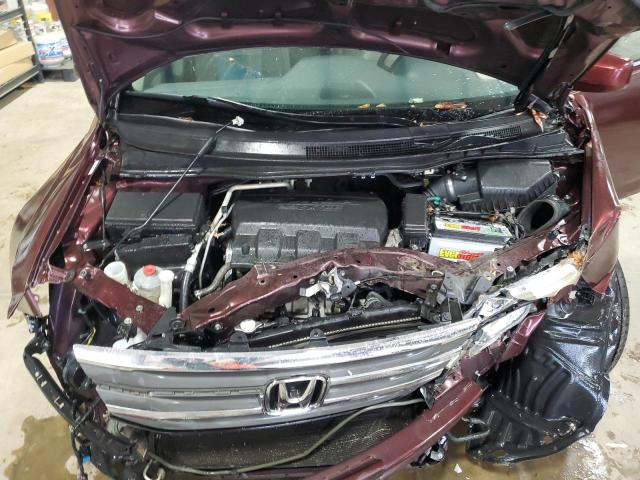 Photo 12 from auction – 2012 HONDA ODYSSEY EX with VIN 5FNRL5H62CB047623