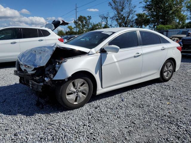 HYUNDAI SONATA GLS 2014 with VIN 5NPEB4AC5EH822335 - Photo from auction
