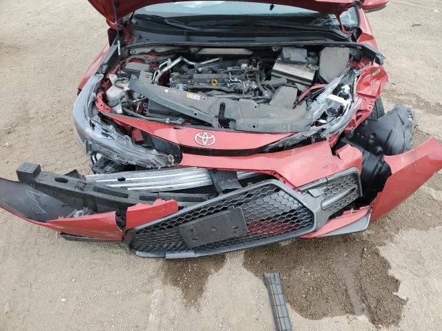 Photo 11 from auction – 2021 TOYOTA COROLLA XS with VIN JTDT4MCE3MJ062704