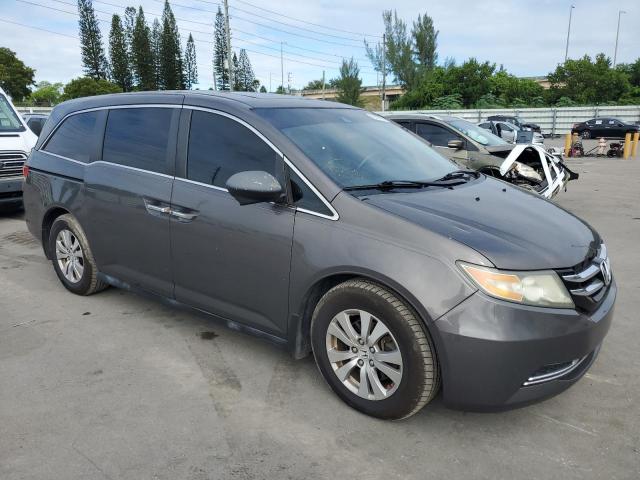 Photo 4 from auction – 2014 HONDA ODYSSEY EX with VIN 5FNRL5H62EB112442