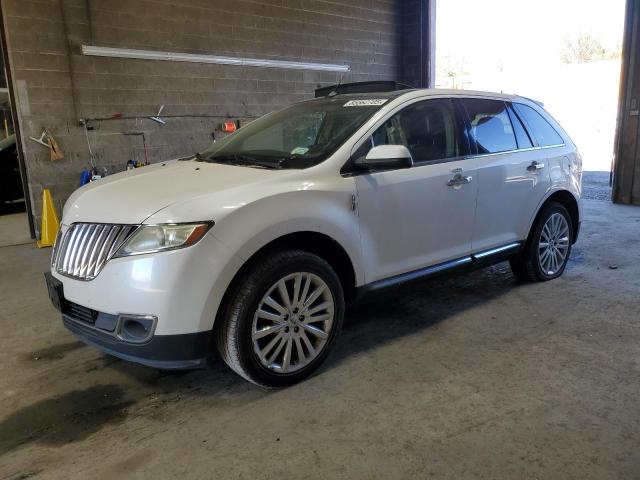 LINCOLN MKX 2011 with VIN 2LMDJ8JK9BBJ23133 - Photo from auction