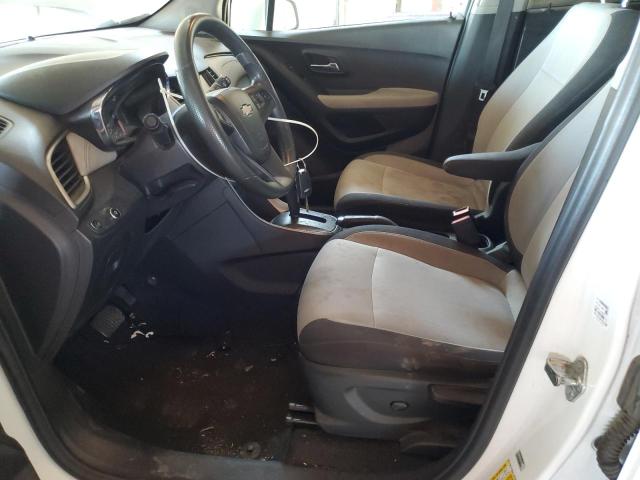 Photo 7 from auction – 2017 CHEVROLET TRAX 1LT with VIN 3GNCJLSB5HL163145