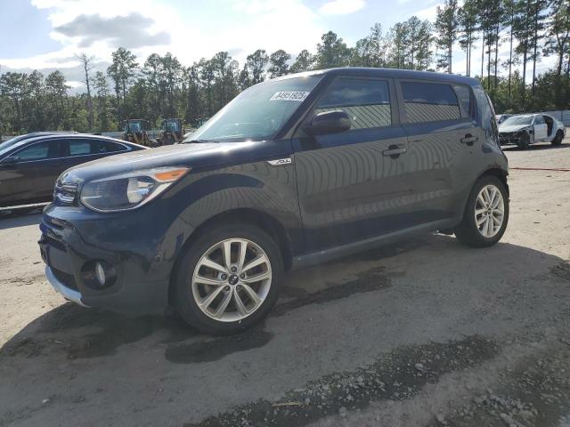 KIA SOUL + 2017 with VIN KNDJP3A57H7454924 - Photo from auction