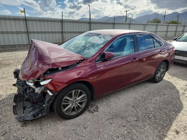 TOYOTA CAMRY LE 2016 with VIN 4T1BF1FK8GU524940 - Photo from auction