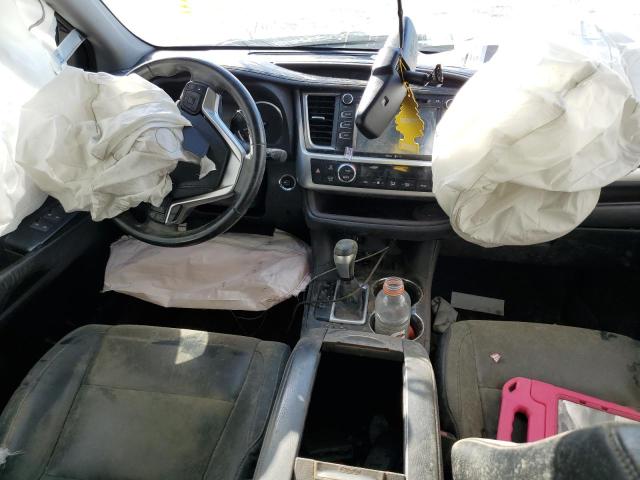 Photo 8 from auction – 2015 TOYOTA HIGHLANDER with VIN 5TDKKRFH3FS096474