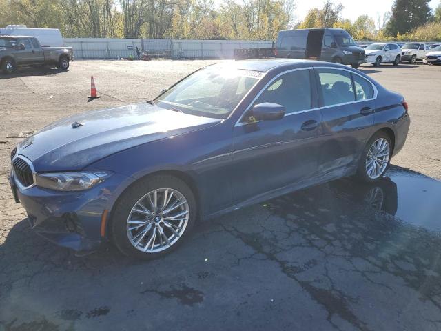 BMW 330XI 2023 with VIN 3MW89FF02P8D01966 - Photo from auction