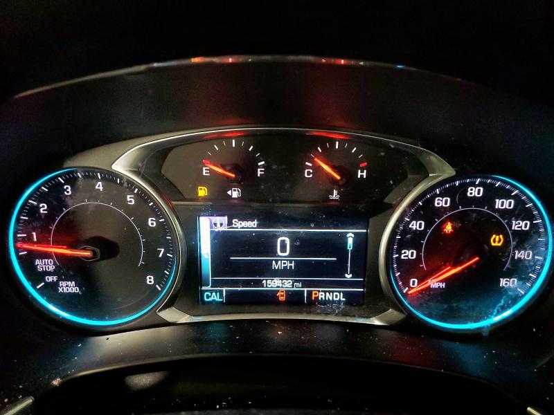 Photo 9 from auction – 2018 CHEVROLET EQUINOX LT with VIN 3GNAXJEV2JL110540