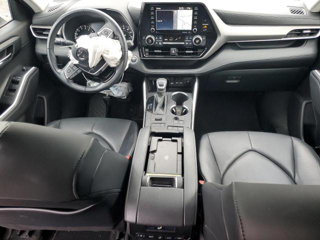 Photo 8 from auction – 2020 TOYOTA HIGHLANDER with VIN 5TDHZRBH7LS518818