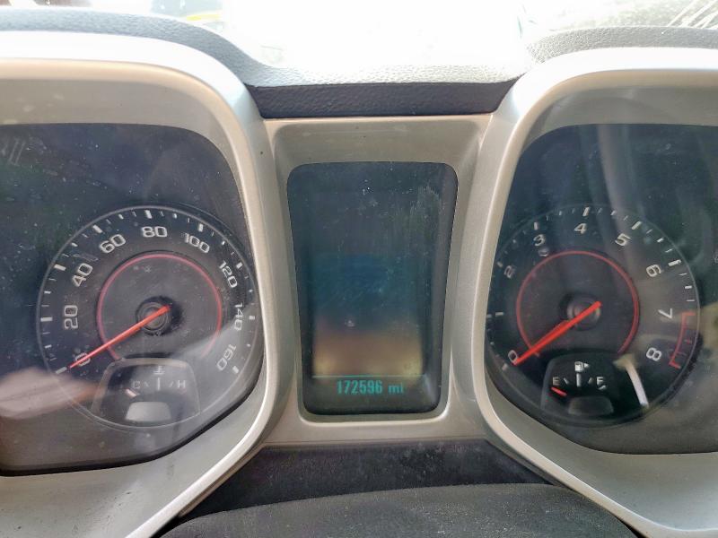 Photo 9 from auction – 2013 CHEVROLET CAMARO LT with VIN 2G1FC3D32D9229100