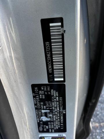 Photo 10 from auction – 2017 KIA SEDONA L with VIN KNDMA5C10H6272539