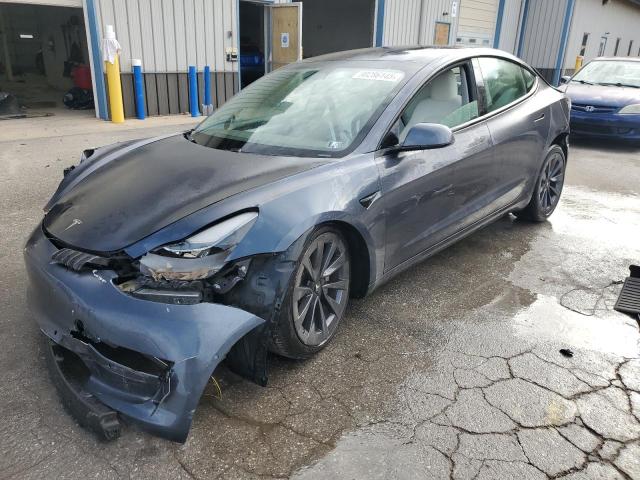TESLA MODEL 3 2021 with VIN 5YJ3E1EA0MF989690 - Photo from auction