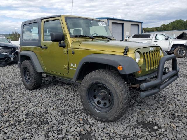 Photo 4 from auction – 2008 JEEP WRANGLER X with VIN 1J4FA241X8L512892