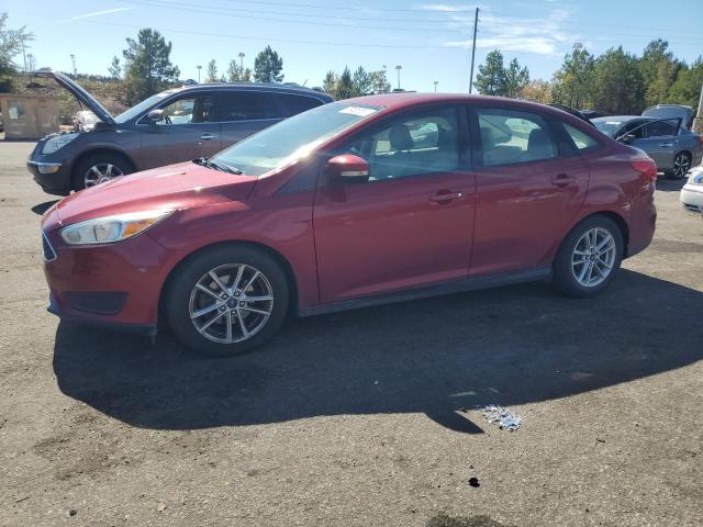 FORD FOCUS SE 2015 with VIN 1FADP3F24FL344824 - Photo from auction