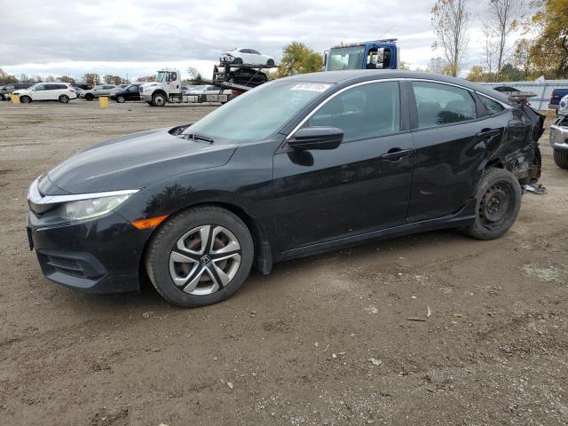 HONDA CIVIC LX 2016 with VIN 2HGFC2F51GH028378 - Photo from auction
