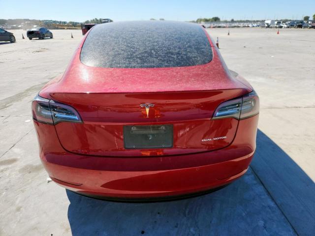 Photo 6 from auction – 2022 TESLA MODEL 3 with VIN 5YJ3E1EB7NF290079