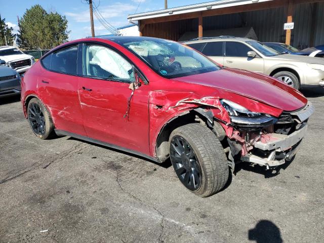 Photo 4 from auction – 2021 TESLA MODEL Y with VIN 5YJYGAEE0MF136628