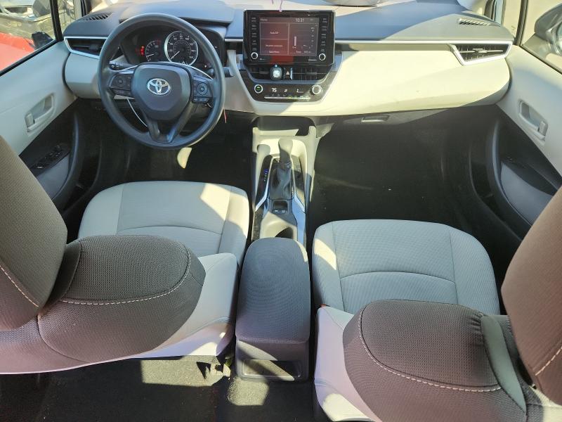 Photo 8 from auction – 2022 TOYOTA COROLLA LE with VIN 5YFEPMAE0NP366251