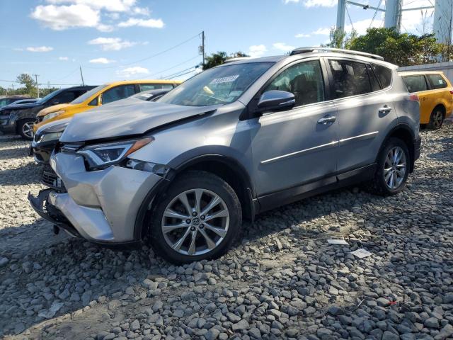 TOYOTA RAV4 LIMIT 2018 with VIN 2T3DFREV5JW729049 - Photo from auction