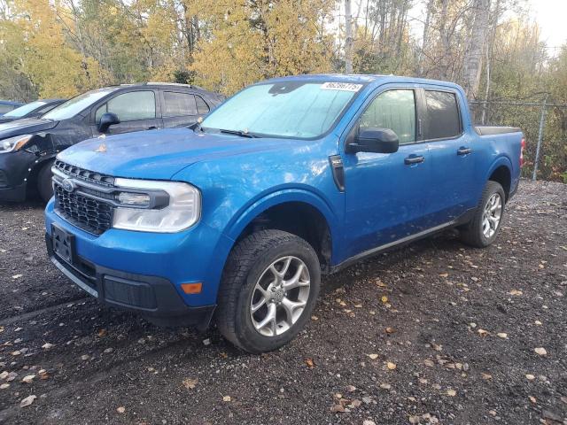 FORD MAVERICK X 2022 with VIN 3FTTW8F90NRA19252 - Photo from auction