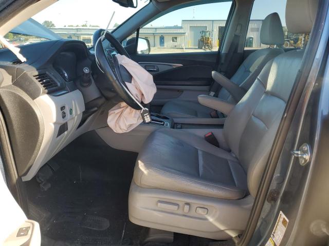 Photo 7 from auction – 2016 HONDA PILOT EXLN with VIN 5FNYF6H73GB019675