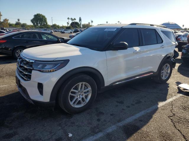 FORD EXPLORER 2025 with VIN 1FMUK7DH4SGB52261 - Photo from auction