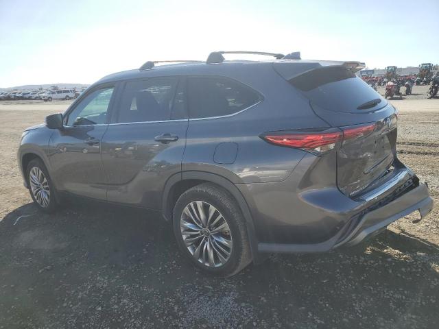 Photo 2 from auction – 2020 TOYOTA HIGHLANDER PLATINUM with VIN 5TDFZRBH7LS046045