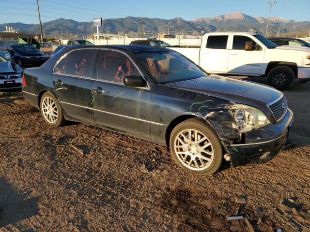 Photo 4 from auction – 2003 LEXUS LS 430 with VIN JTHBN30F230116304