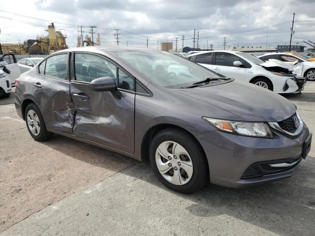 Photo 4 from auction – 2015 HONDA CIVIC LX with VIN 19XFB2F5XFE219227