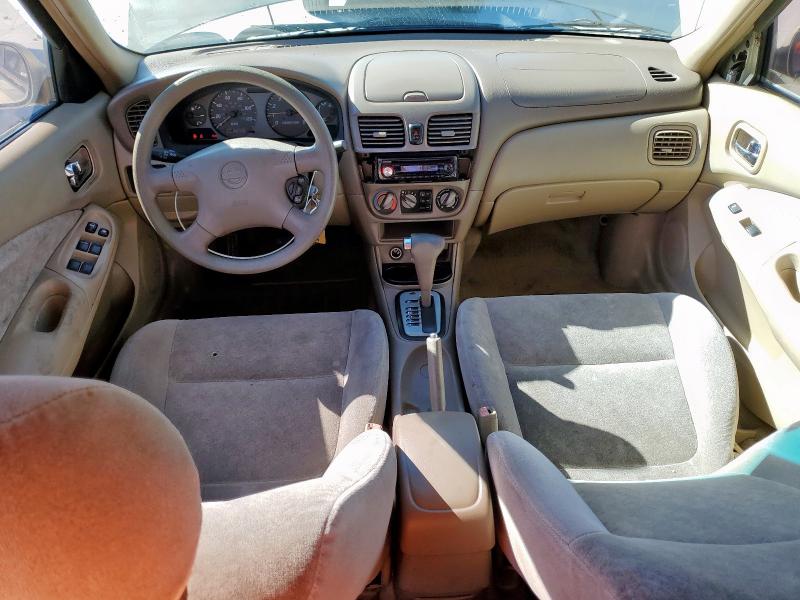 Photo 8 from auction – 2000 NISSAN SENTRA BAS with VIN 3N1CB51D5YL331082