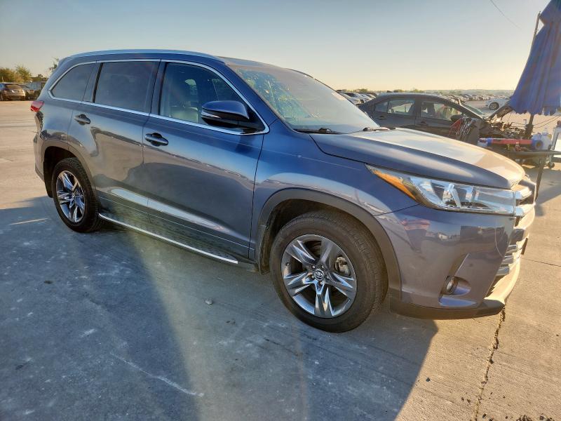 Photo 4 from auction – 2019 TOYOTA HIGHLANDER with VIN 5TDYZRFH4KS304314