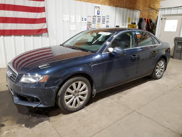 AUDI A4 PREMIUM 2011 with VIN WAUFFAFLXBN034305 - Photo from auction