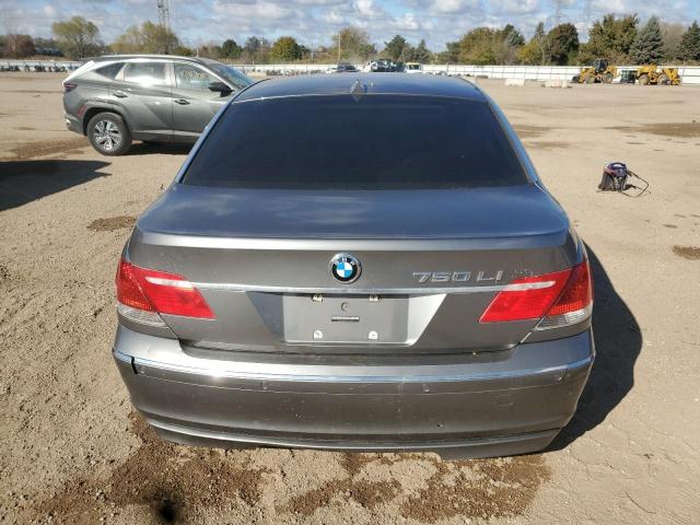 Photo 6 from auction – 2007 BMW 750 with VIN WBAHN83577DT70095