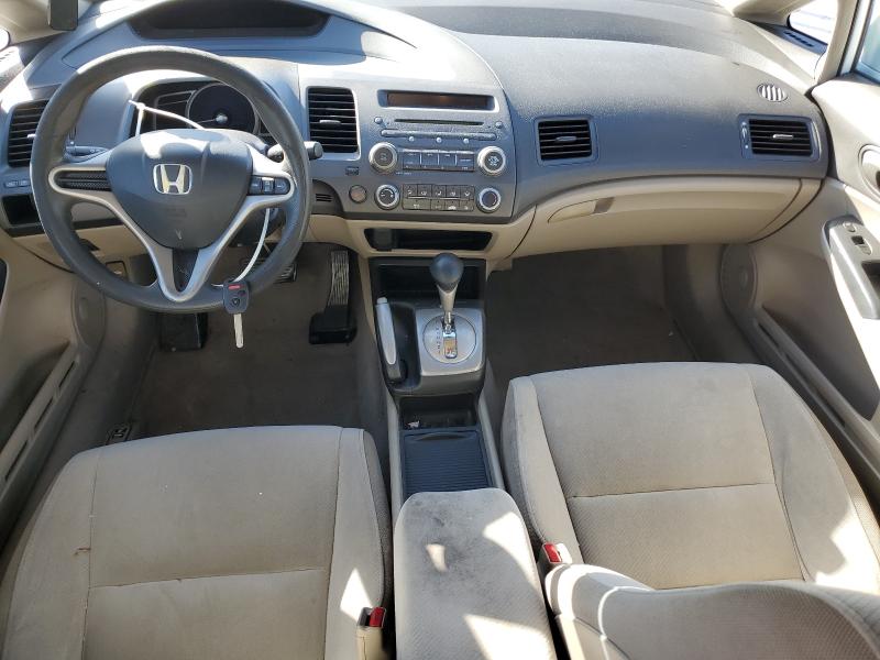 Photo 8 from auction – 2010 HONDA CIVIC LX with VIN 2HGFA1F59AH548609